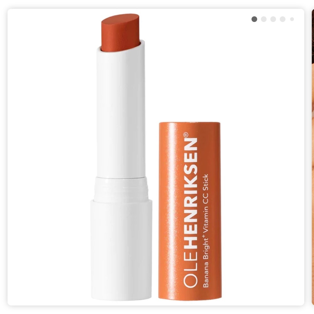 Ole henriksen banana bright vitamin cc stick pumpkin NEW